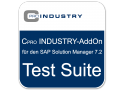 Cpro INDUSTRY-Add-On „Test Suite" für den SAP Solution Manager 7.2